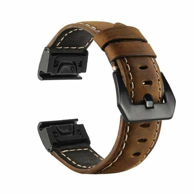 Pulseira Quick-Fit | 20mm (couro genuíno) - 2 cores