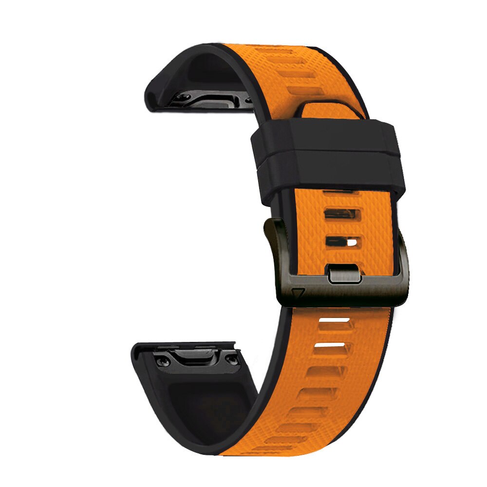 Pulseira Quick-Fit | 22mm (silicone) - 5 cores