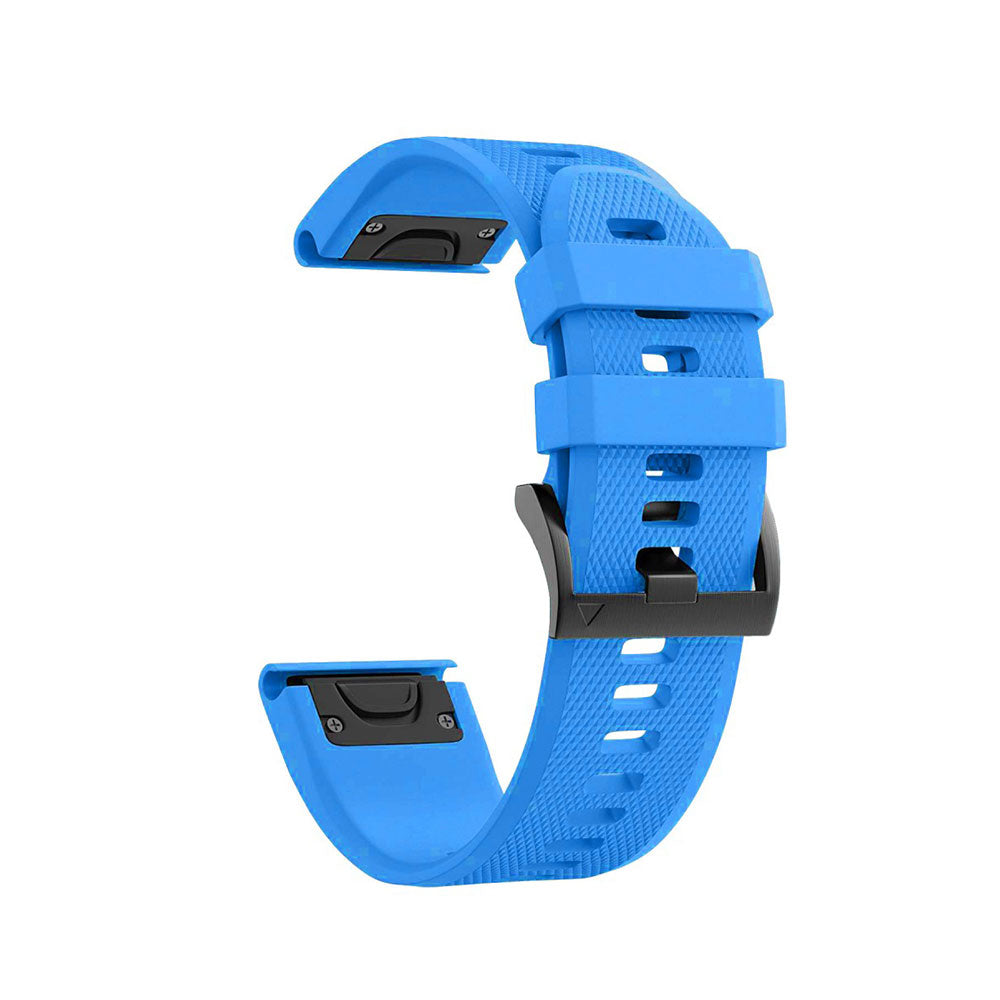 Řemínek Quick-Fit | 26mm (silikon) - 6 barev