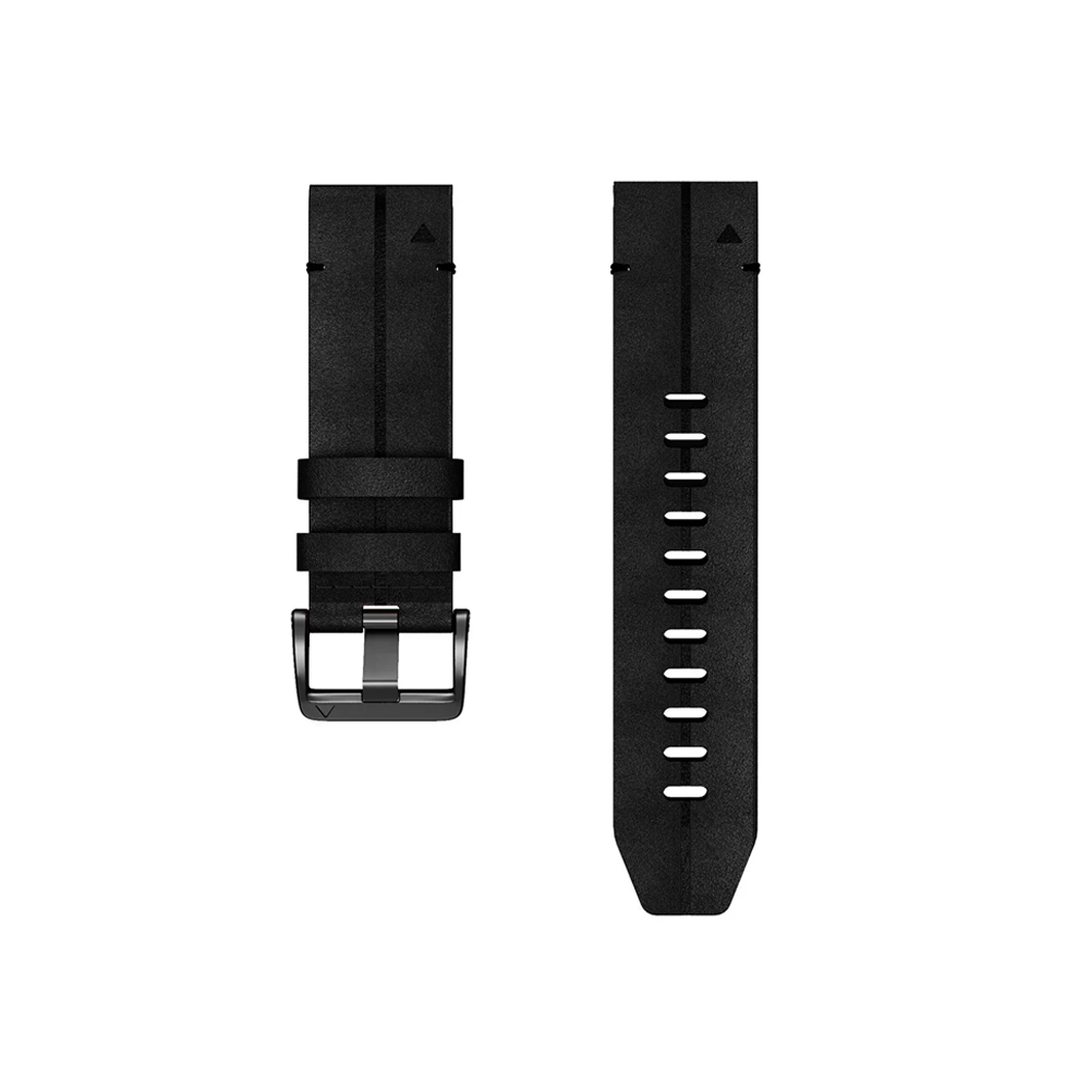 Řemínek Quick-Fit | 22mm (pravá kůže a titan) - 2 barvy