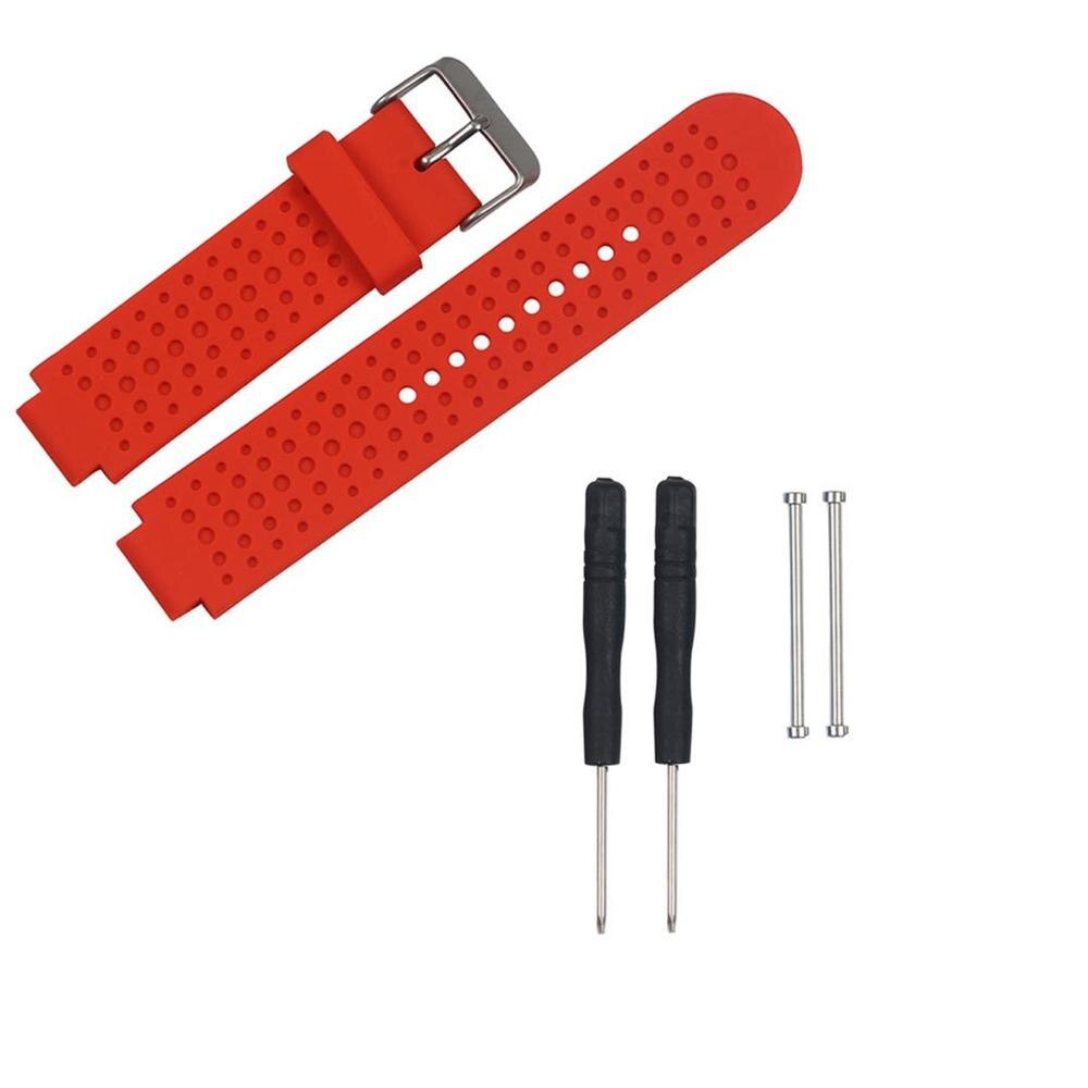 Pulseira Desaparafusável (Silicone) - 3 cores