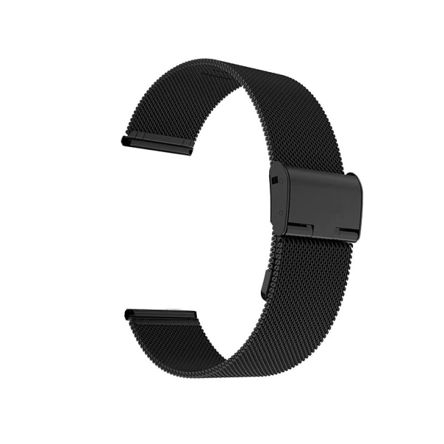 Pulseira Quick-Release | 20mm (malha milanesa) - 3 cores