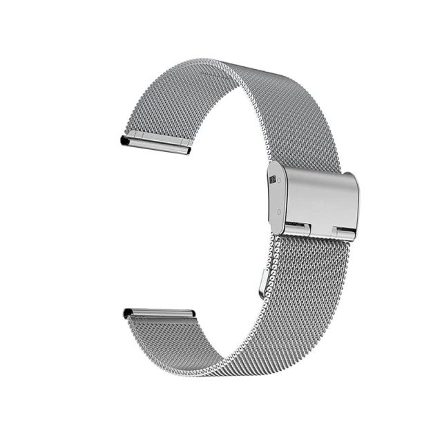 Pulseira Quick-Release | 20mm (malha milanesa) - 3 cores