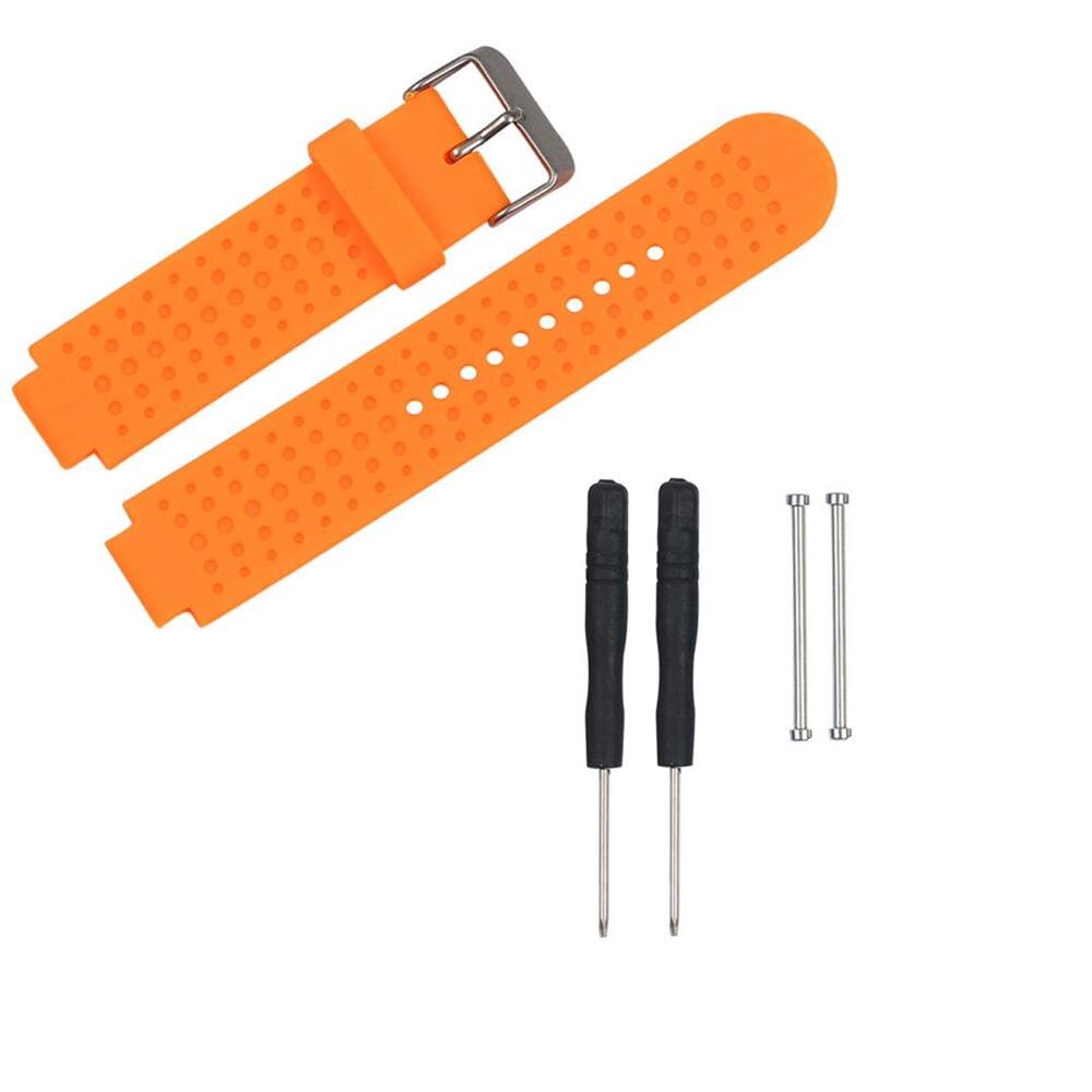 Pulseira Desaparafusável (Silicone) - 3 cores