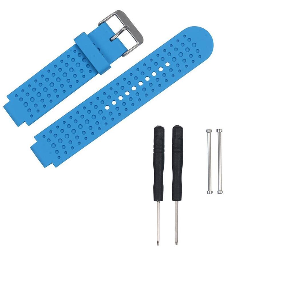 Pulseira Desaparafusável (Silicone) - 3 cores