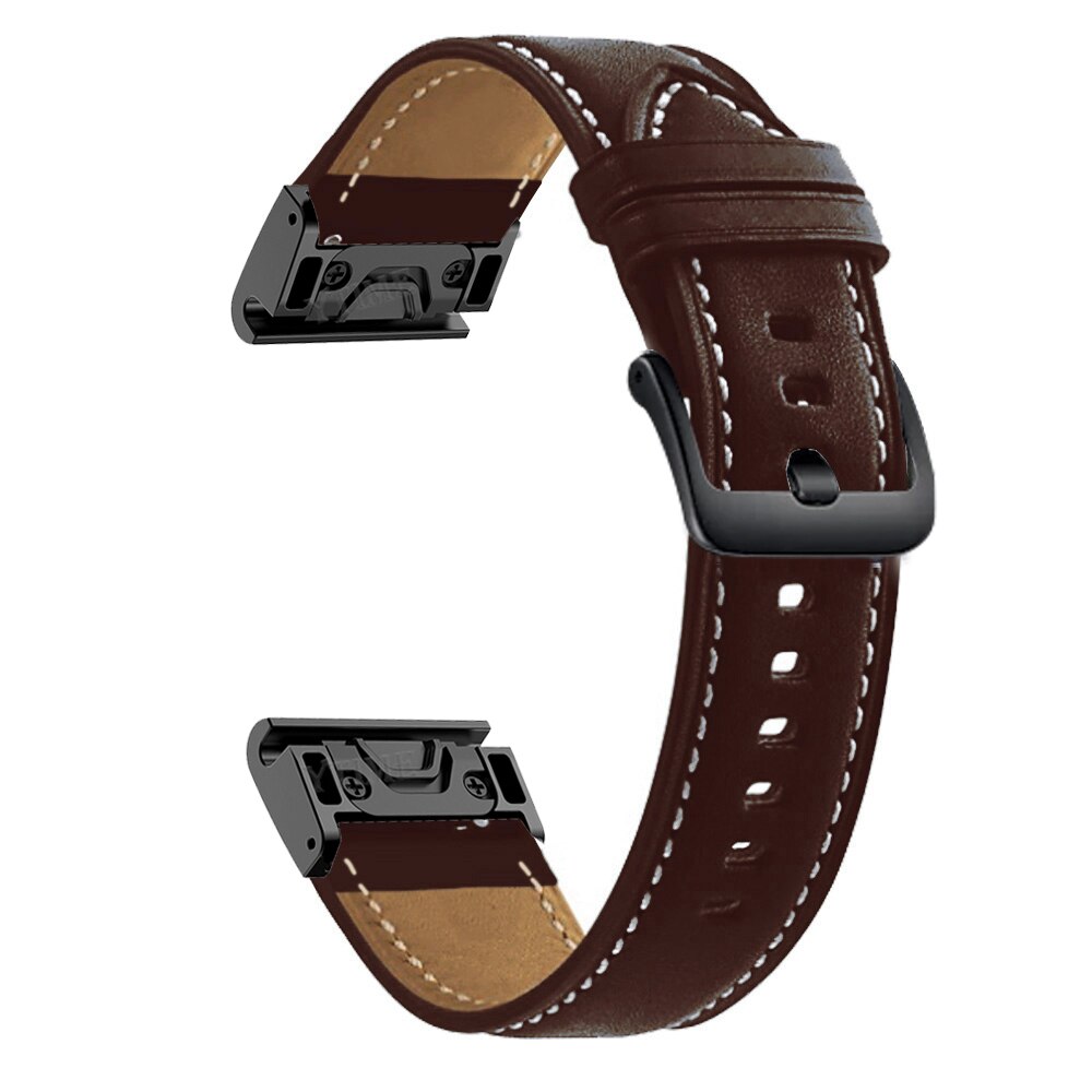 Pulseira Quick-Fit | 26mm (couro genuíno) - 3 cores