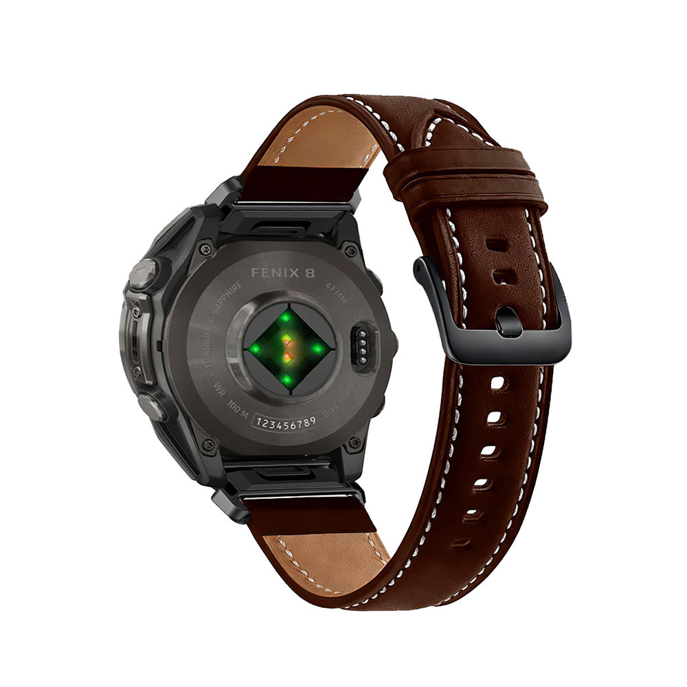 Řemínek Quick-Fit | 26mm (pravá kůže) - 3 barvy
