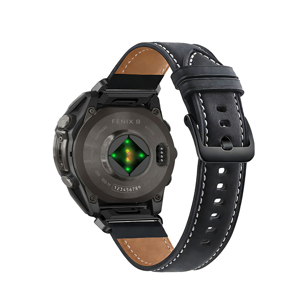 Řemínek Quick-Fit | 22mm (pravá kůže) - 3 barvy