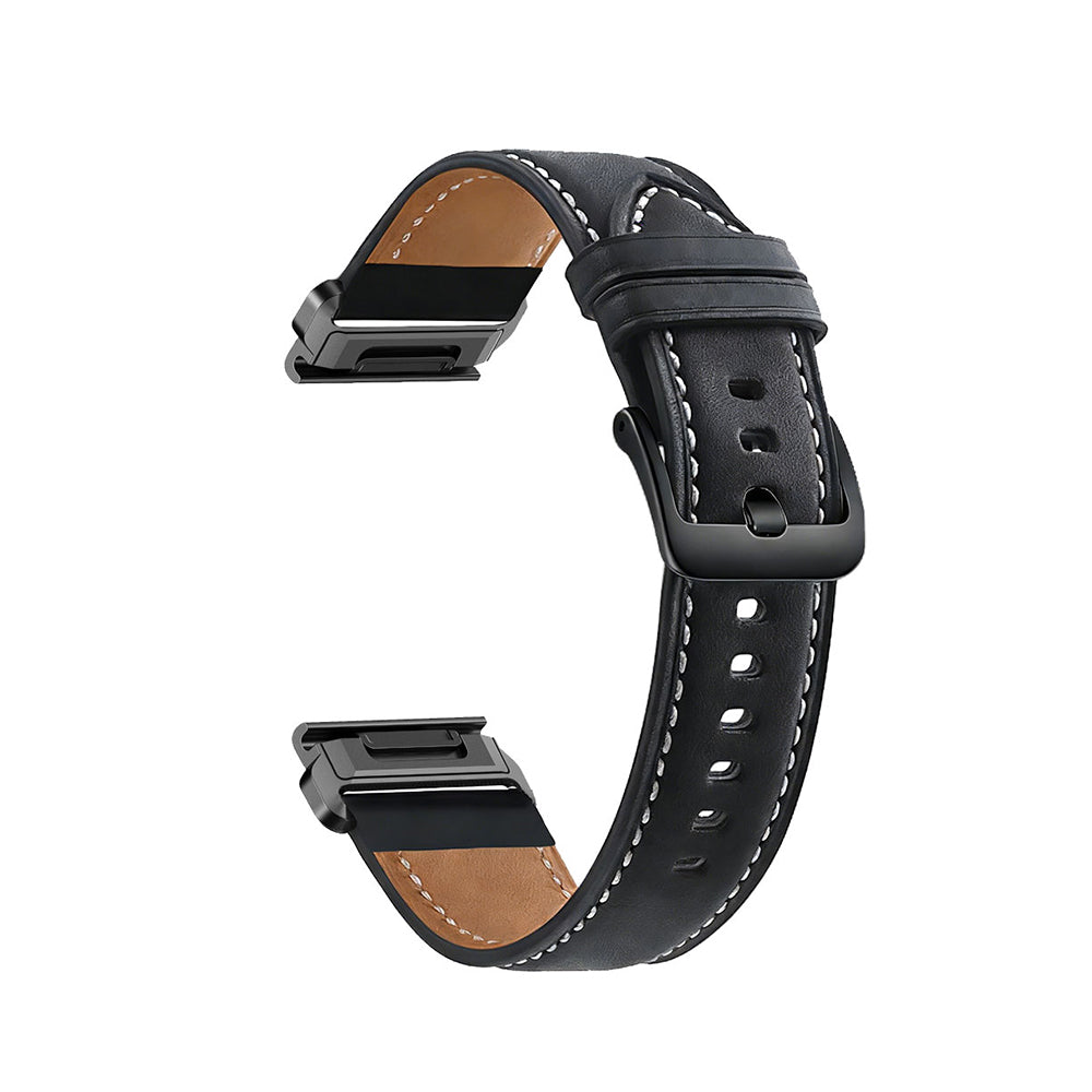Řemínek Quick-Fit | 22mm (pravá kůže) - 3 barvy