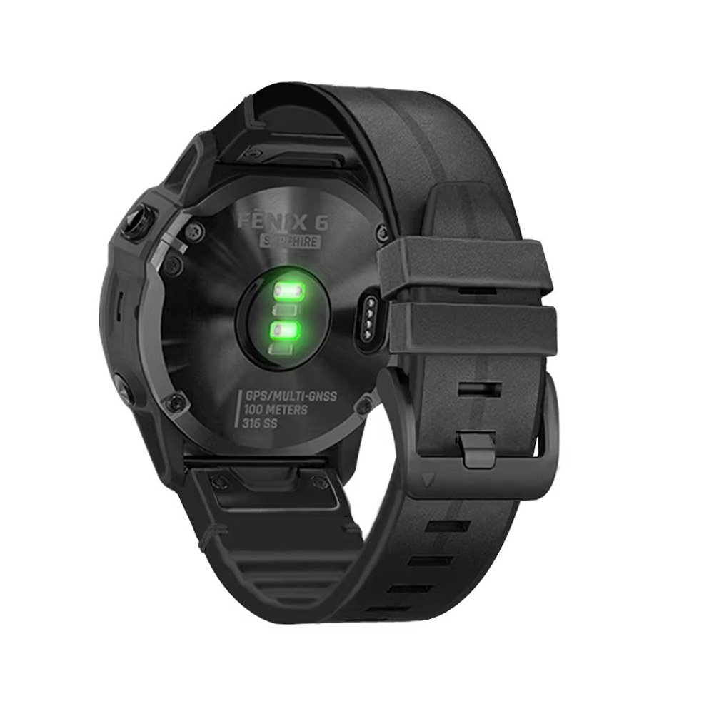 Řemínek Quick-Fit | 22mm (sportovní kůže) - 3 barvy