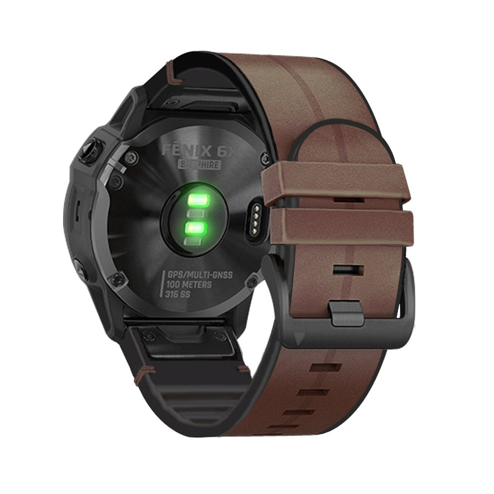 Řemínek Quick-Fit | 26mm (sportovní kůže) - 3 barvy