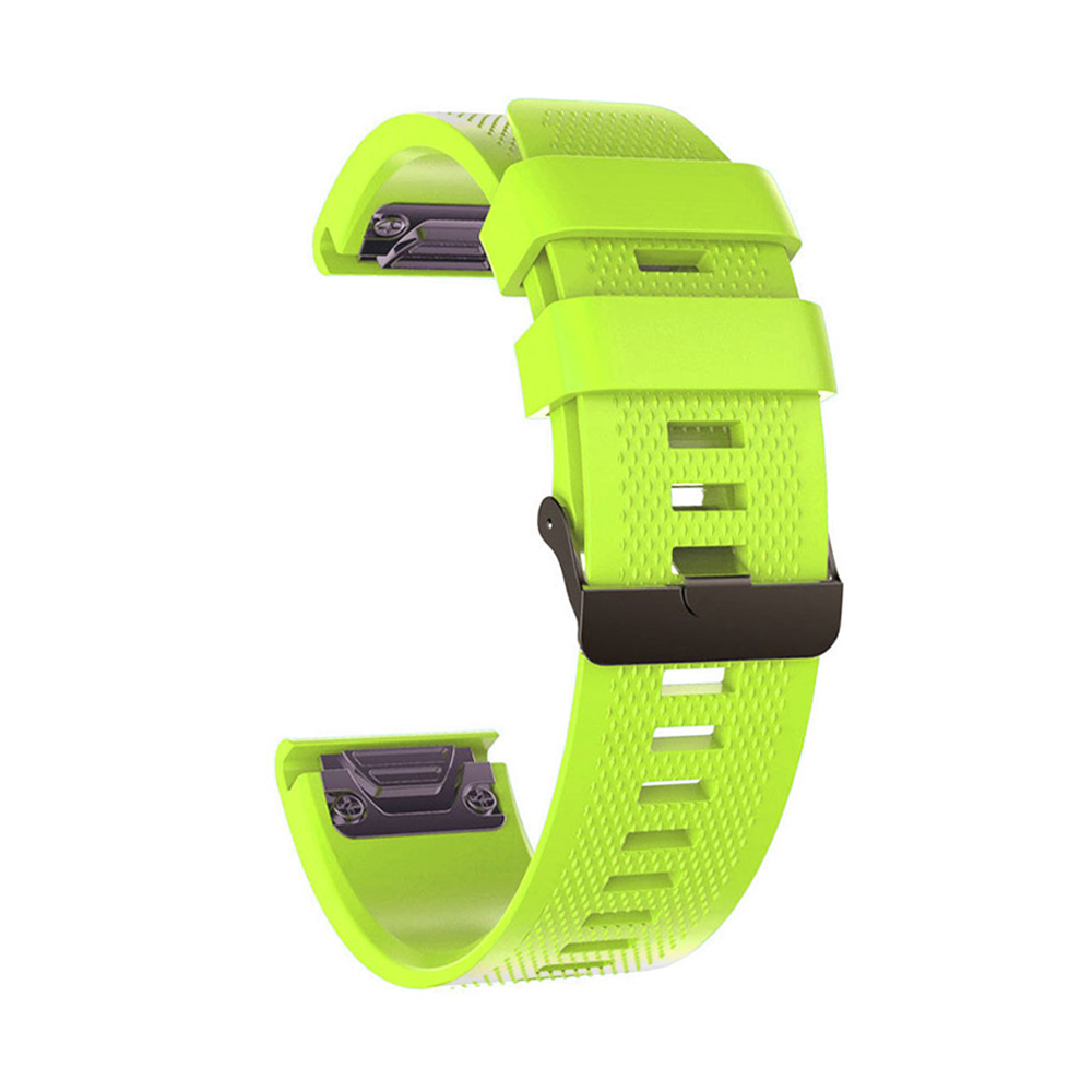 Řemínek Quick-Fit | 20mm (silikon) - 5 barev