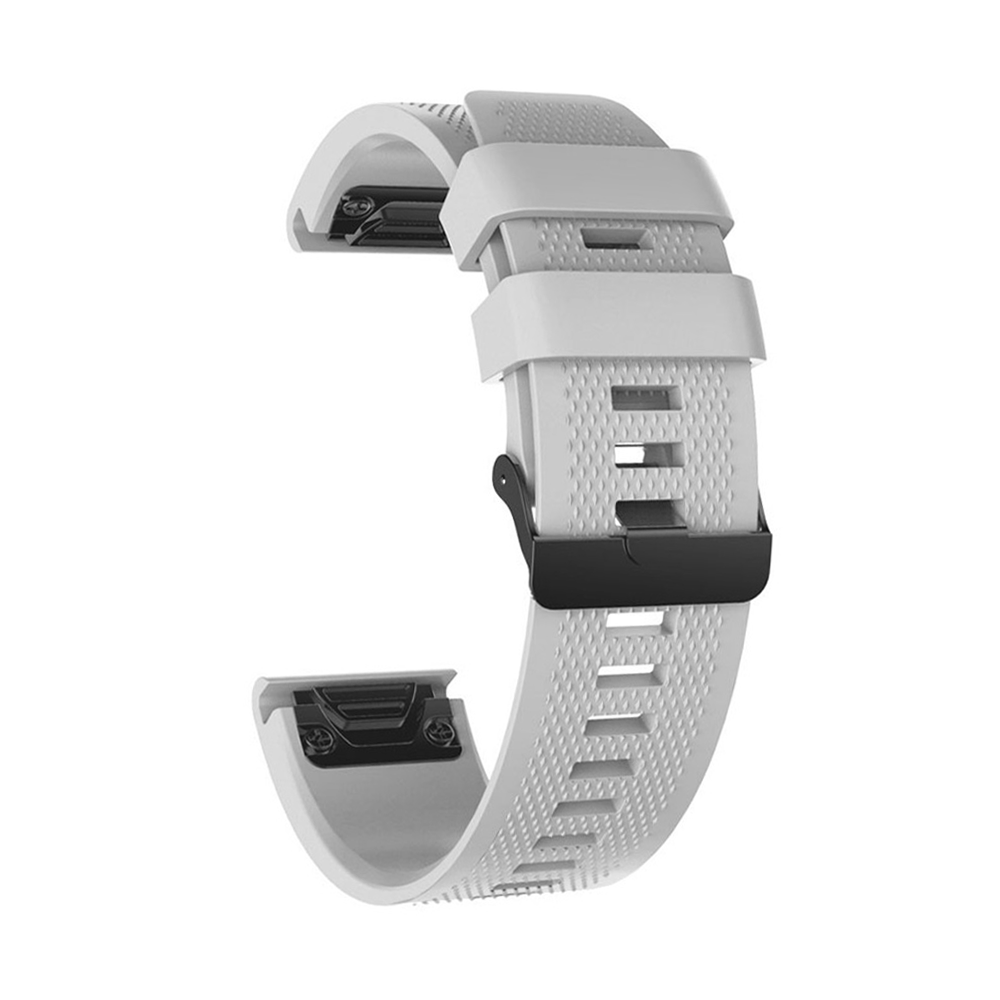 Řemínek Quick-Fit | 20mm (silikon) - 5 barev
