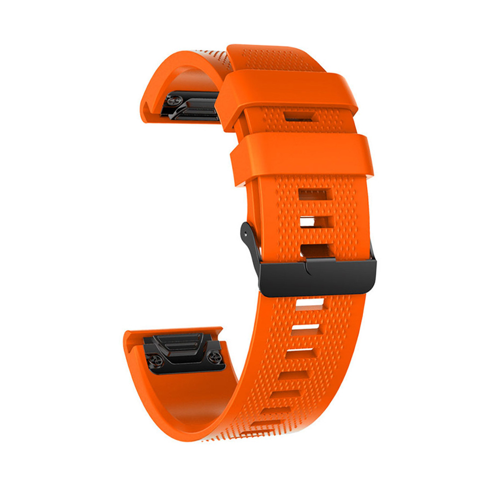 Řemínek Quick-Fit | 20mm (silikon) - 5 barev
