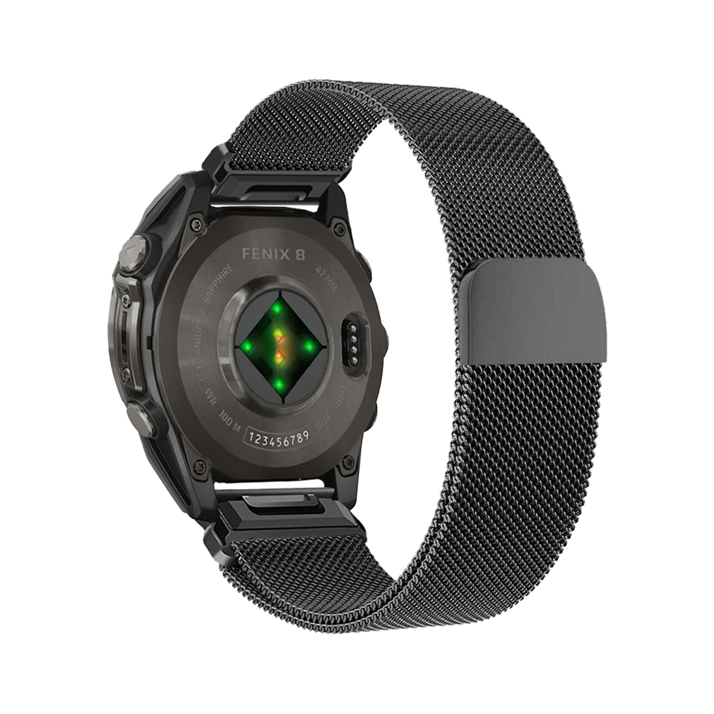 Řemínek Quick-Fit | 22mm (milánská síťovina) - 2 barvy