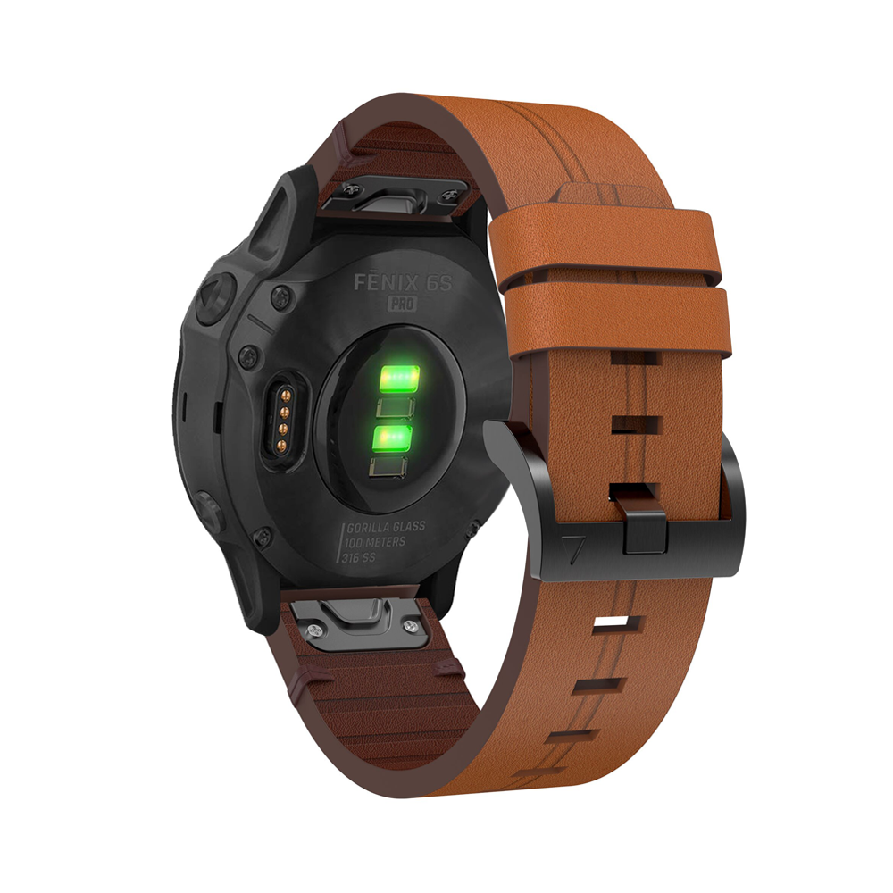 Řemínek Quick-Fit | 20mm (sportovní kůže) - 2 barvy