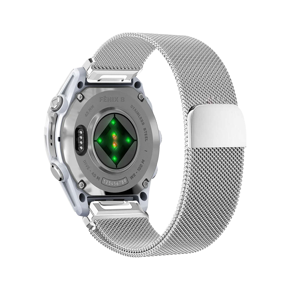 Řemínek Quick-Fit | 22mm (milánská síťovina) - 2 barvy