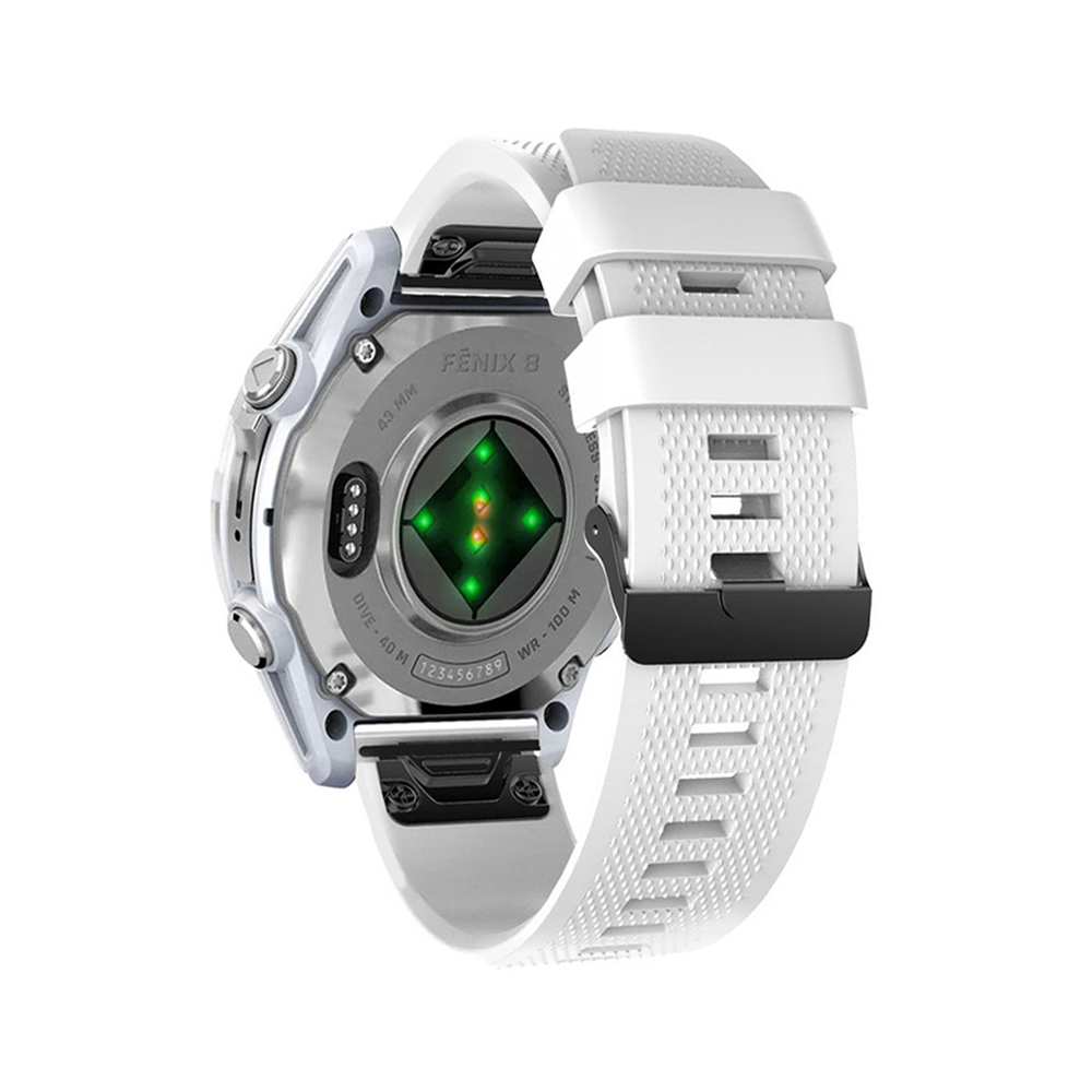 Řemínek Quick-Fit | 20mm (silikon) - 5 barev