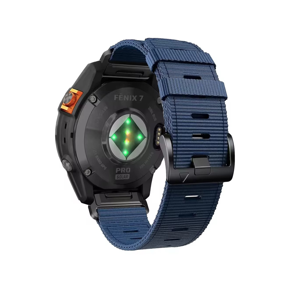 Řemínek Quick-Fit | 22mm (vojenský nylon) - 4 barvy