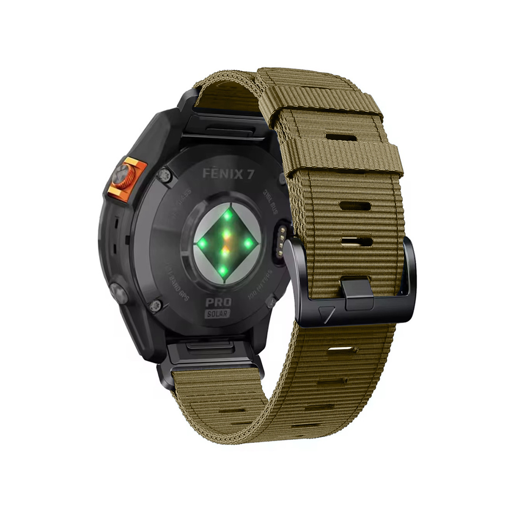 Řemínek Quick-Fit | 26mm (vojenský nylon) - 4 barvy