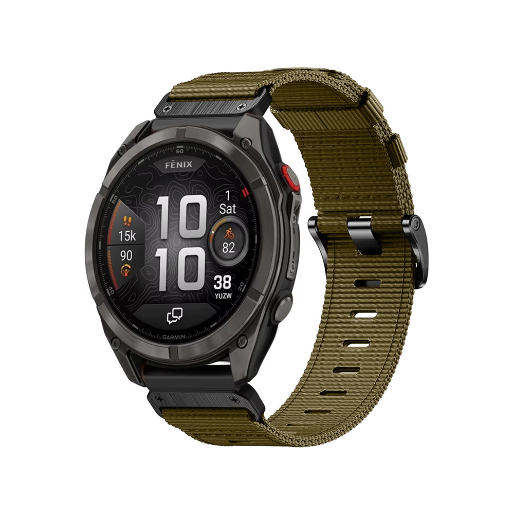 Řemínek Quick-Fit | 26mm (vojenský nylon) - 4 barvy