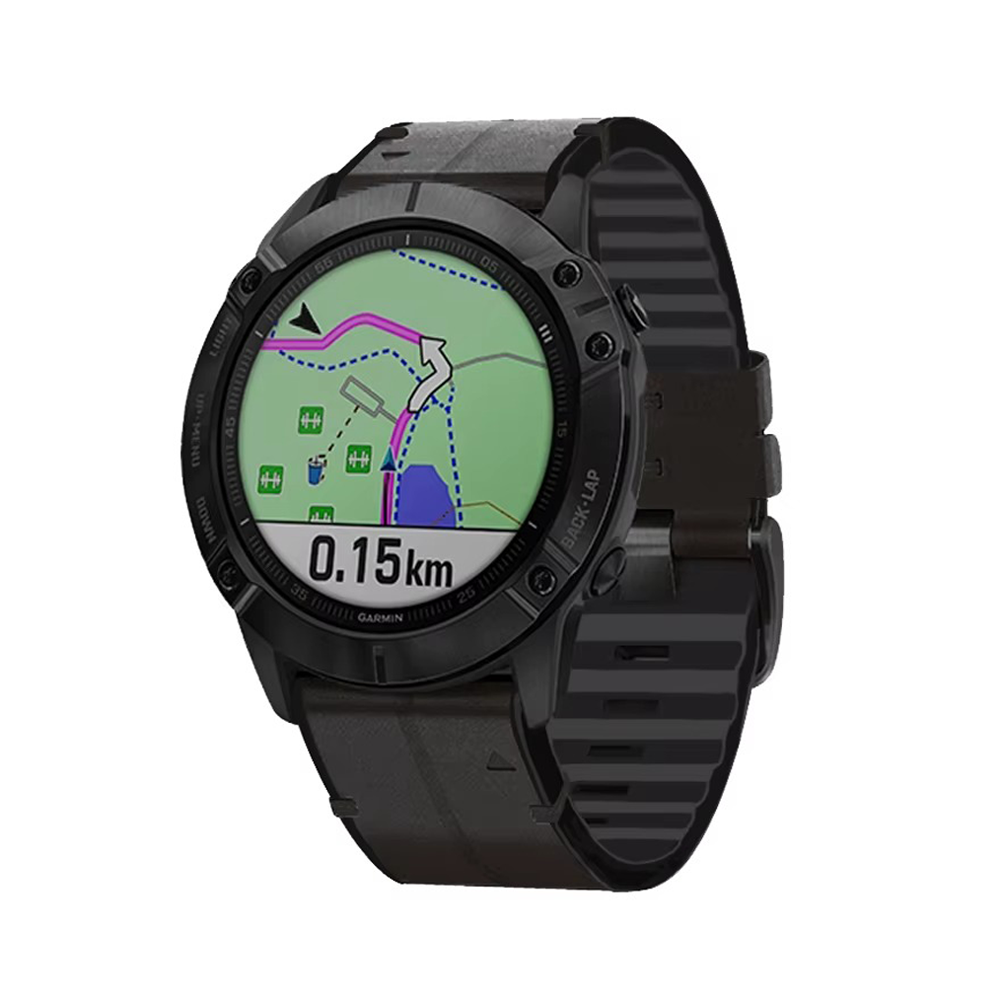 Řemínek Quick-Fit | 22mm (sportovní kůže) - 3 barvy