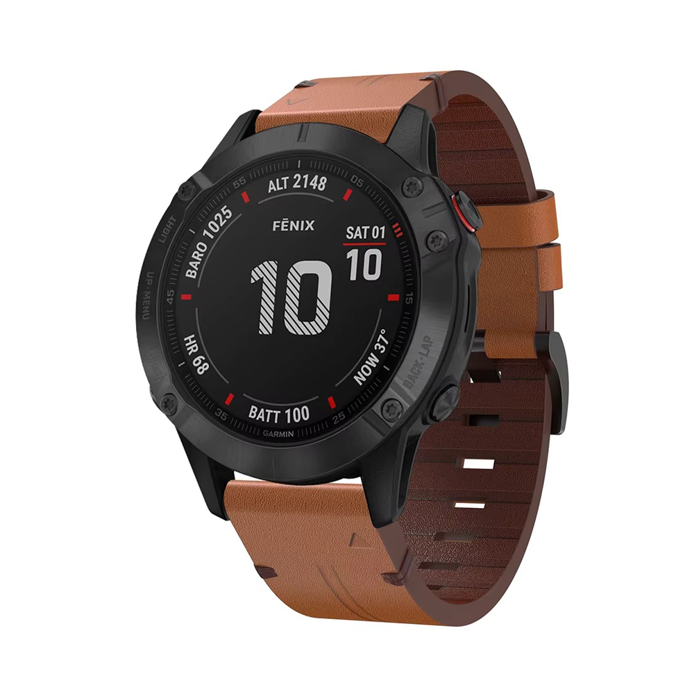 Řemínek Quick-Fit | 20mm (sportovní kůže) - 2 barvy