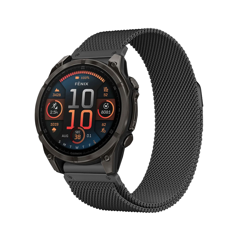 Řemínek Quick-Fit | 22mm (milánská síťovina) - 2 barvy