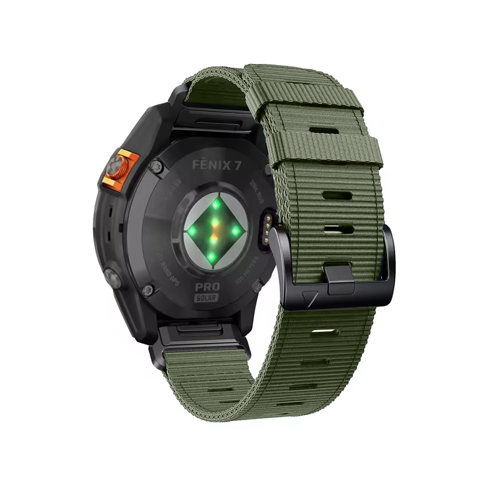 Řemínek Quick-Fit | 22mm (vojenský nylon) - 4 barvy
