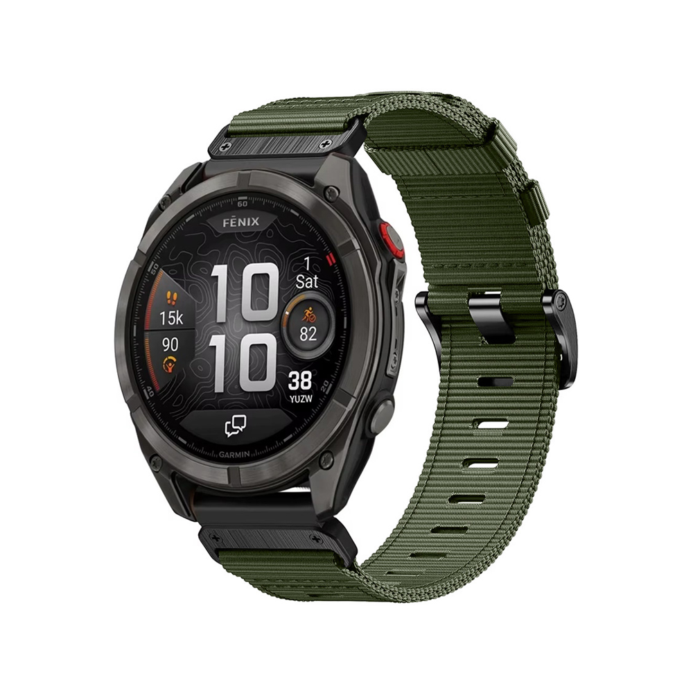 Řemínek Quick-Fit | 22mm (vojenský nylon) - 4 barvy