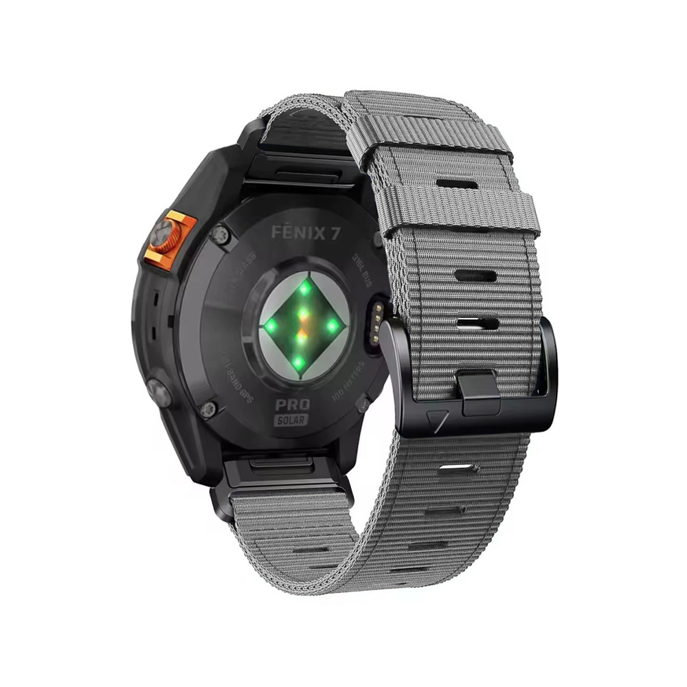 Řemínek Quick-Fit | 22mm (vojenský nylon) - 4 barvy