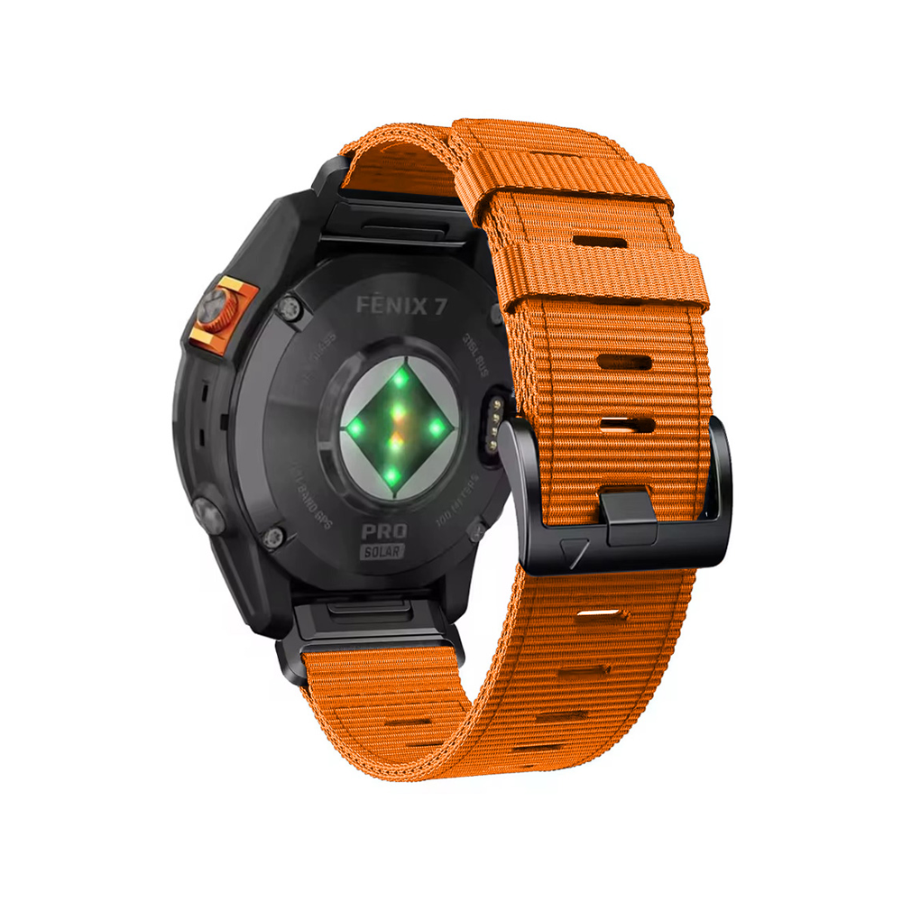 Řemínek Quick-Fit | 22mm (vojenský nylon) - 4 barvy