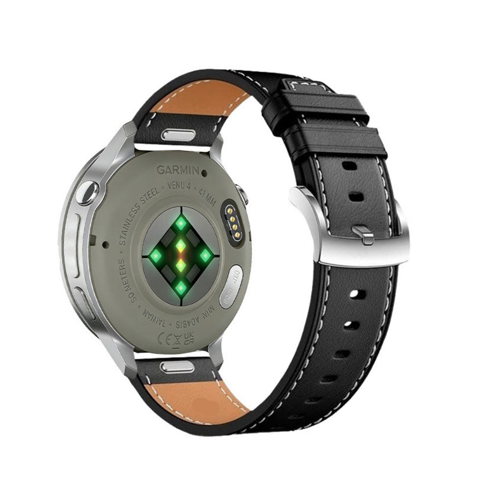 Pulseira Quick-Release | 20mm (Couro genuíno) - 5 cores