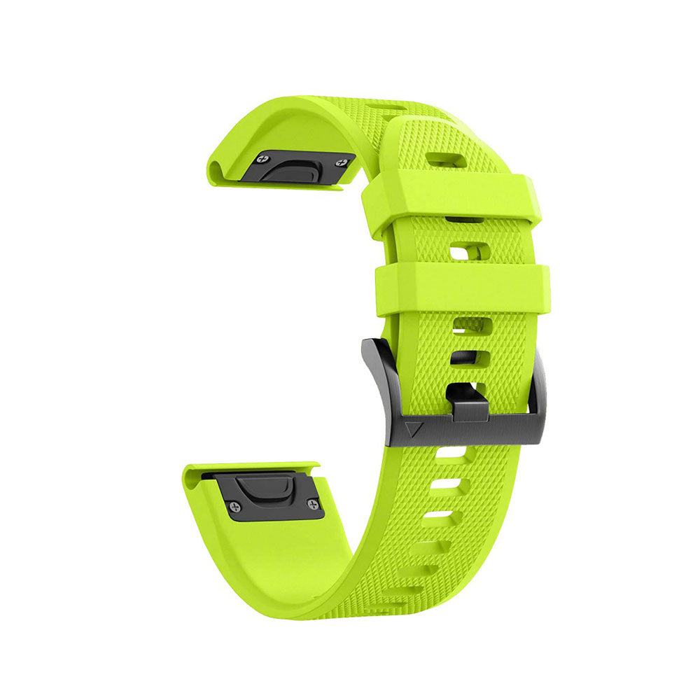Řemínek Quick-Fit | 26mm (silikon) - 6 barev