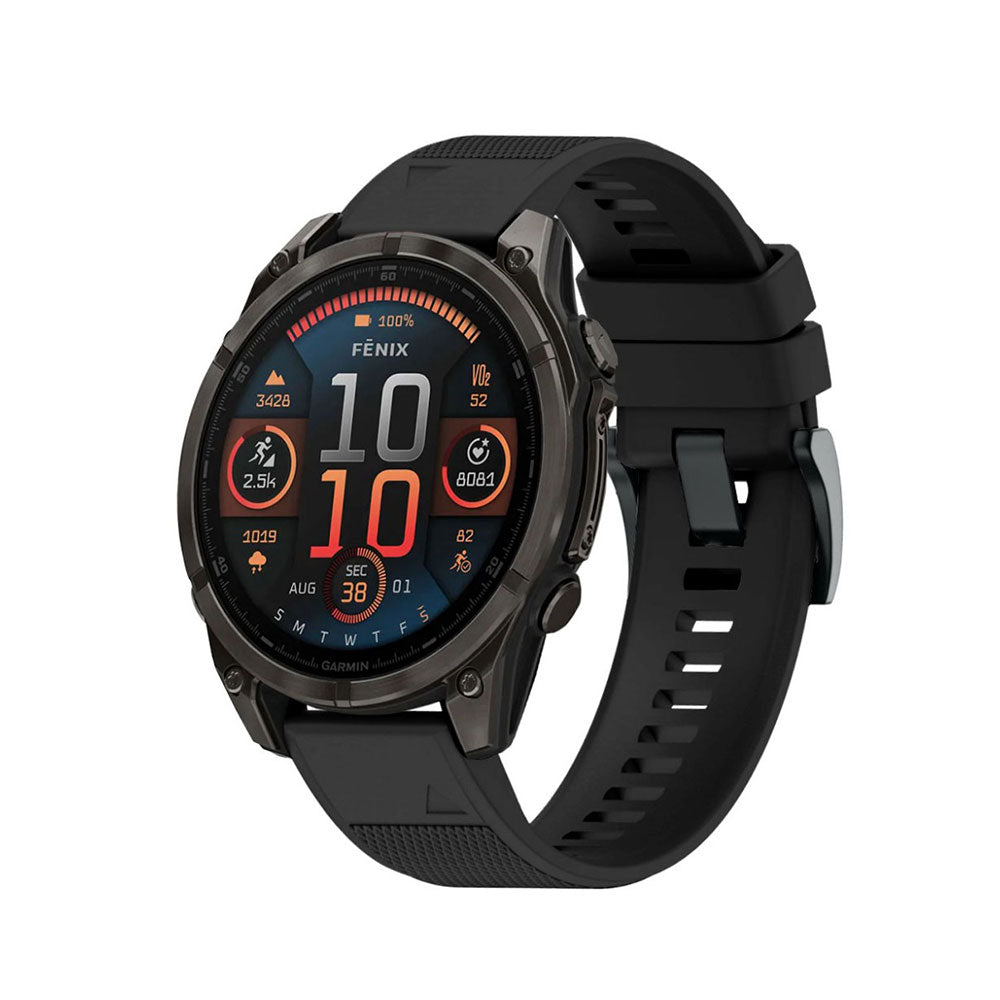 Řemínek Quick-Fit | 22mm (silikon) - 6 barev