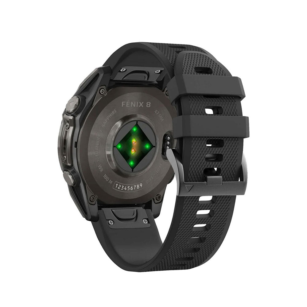 Řemínek Quick-Fit | 22mm (silikon) - 6 barev