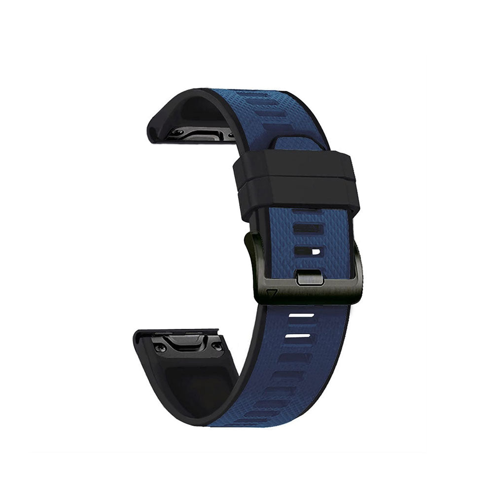 Řemínek Quick-Fit | 22mm (silikon) - 5 barev