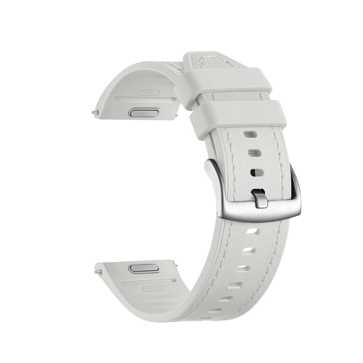 Pulseira Quick-Release | 22mm (Couro desportivo) - 6 cores