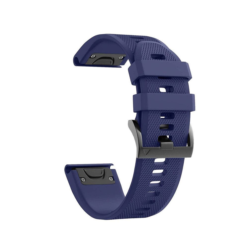 Řemínek Quick-Fit | 22mm (silikon) - 6 barev