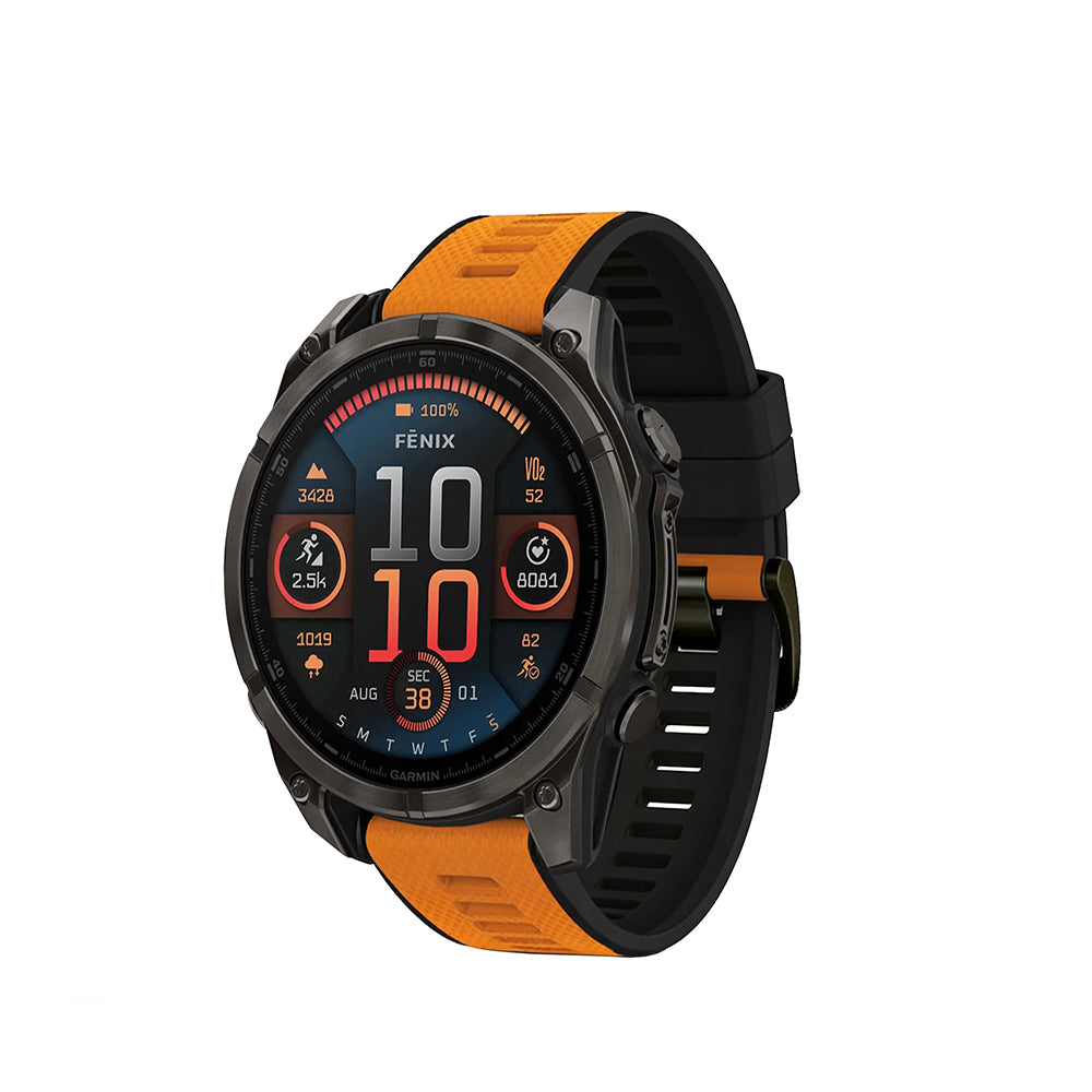 Řemínek Quick-Fit | 22mm (silikon) - 5 barev