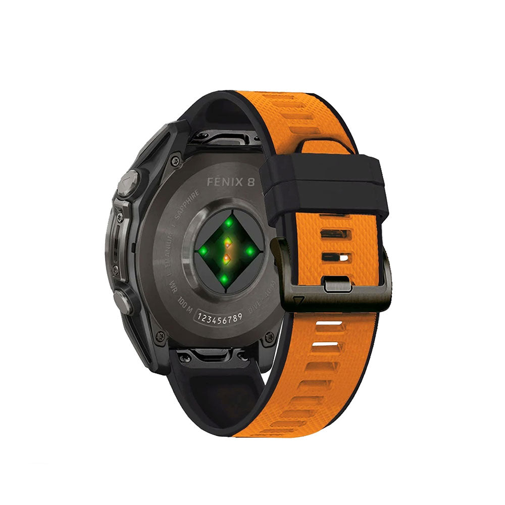 Řemínek Quick-Fit | 22mm (silikon) - 5 barev