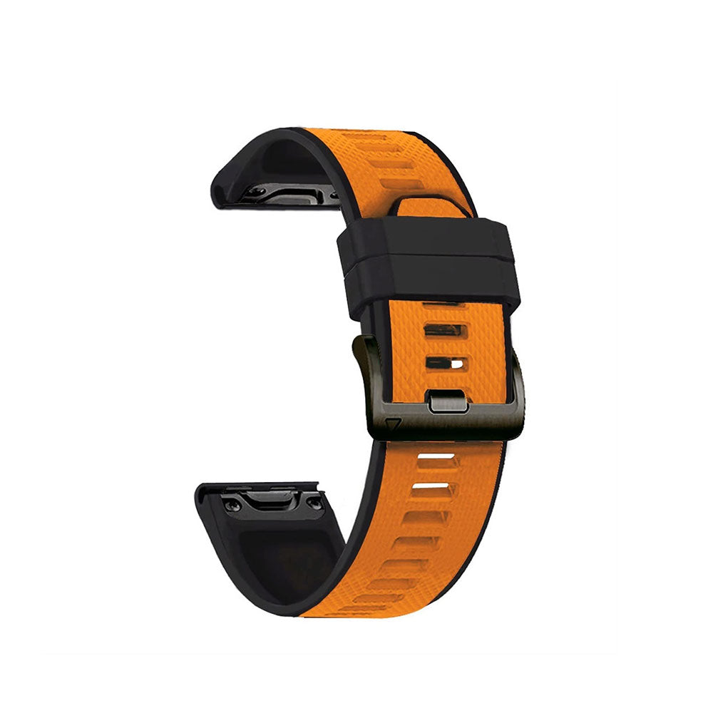 Řemínek Quick-Fit | 26mm (silikon) - 5 barev
