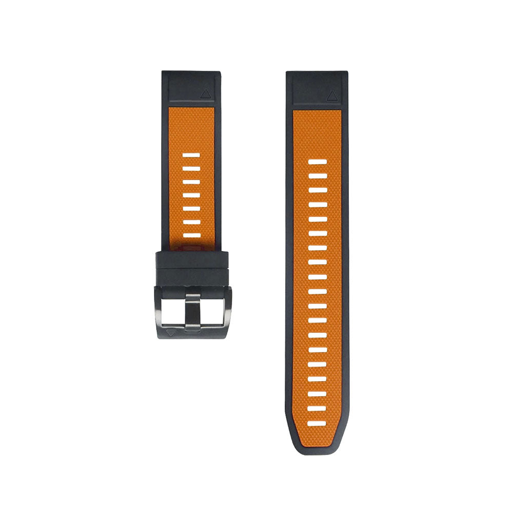 Řemínek Quick-Fit | 22mm (silikon) - 5 barev