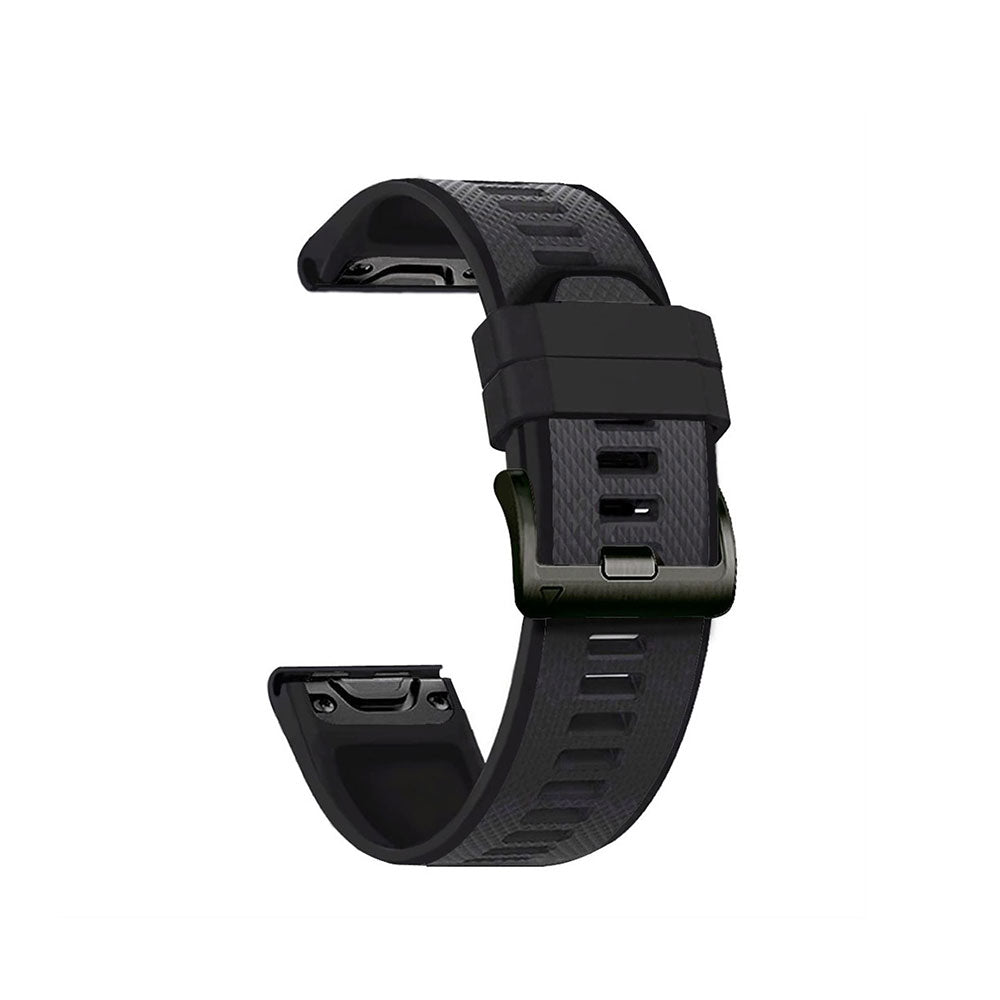 Řemínek Quick-Fit | 22mm (silikon) - 5 barev