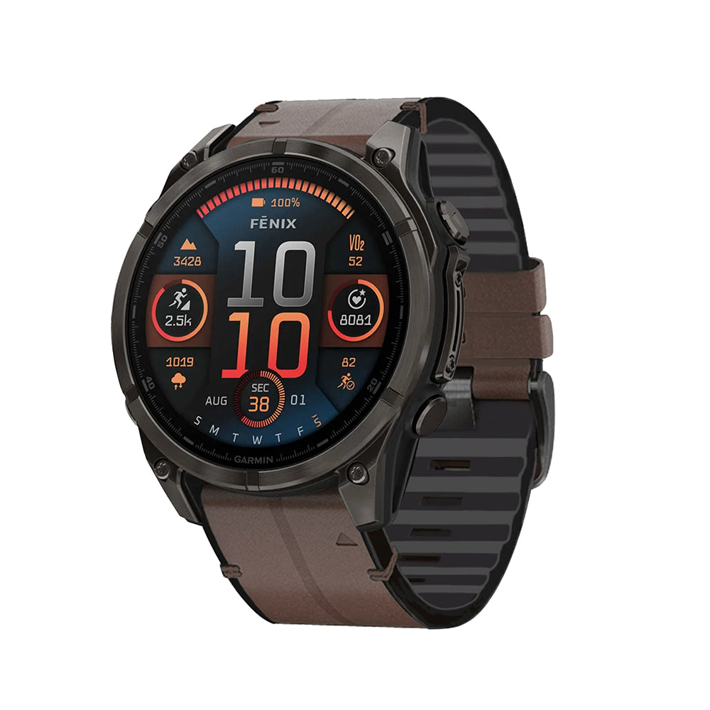Řemínek Quick-Fit | 26mm (sportovní kůže) - 3 barvy