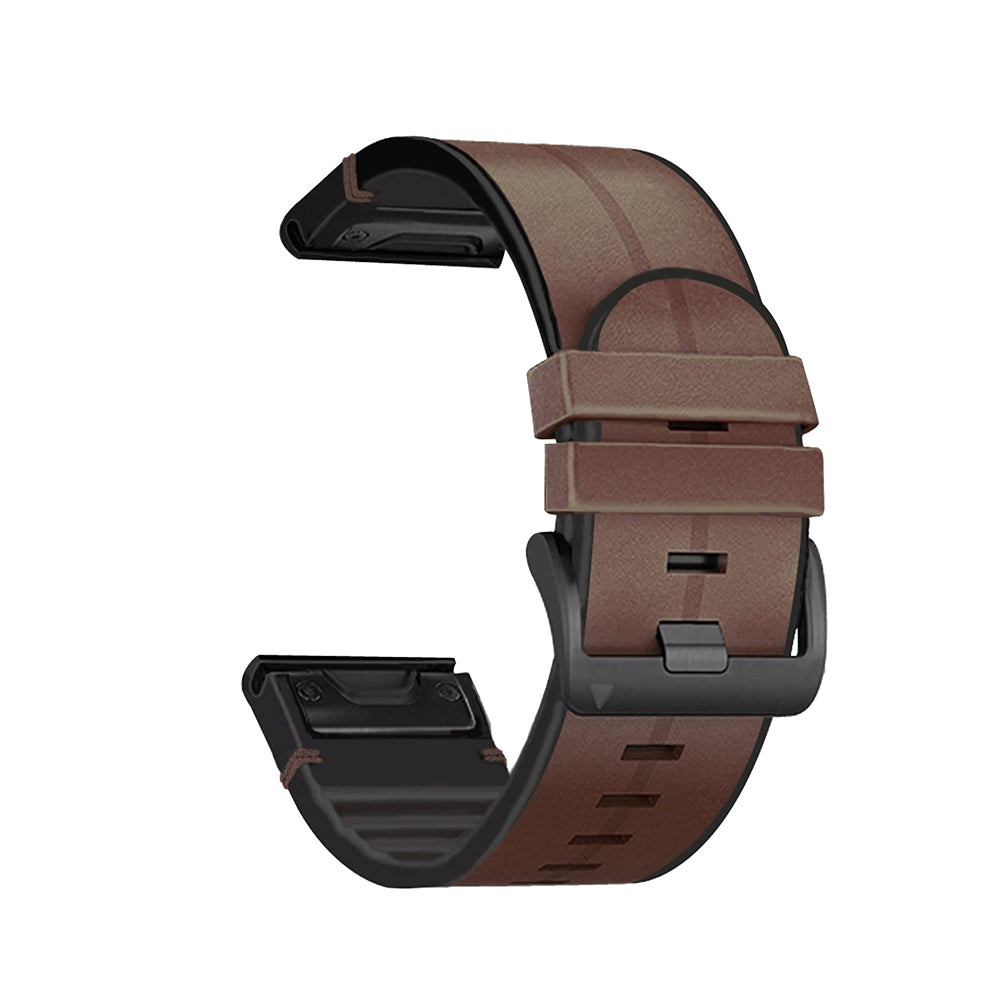 Řemínek Quick-Fit | 22mm (sportovní kůže) - 3 barvy