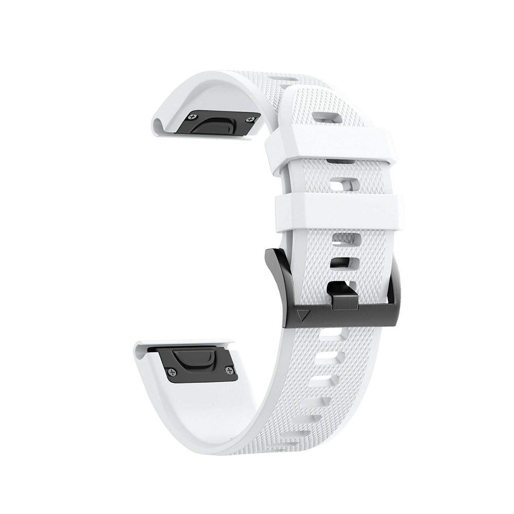 Řemínek Quick-Fit | 22mm (silikon) - 6 barev
