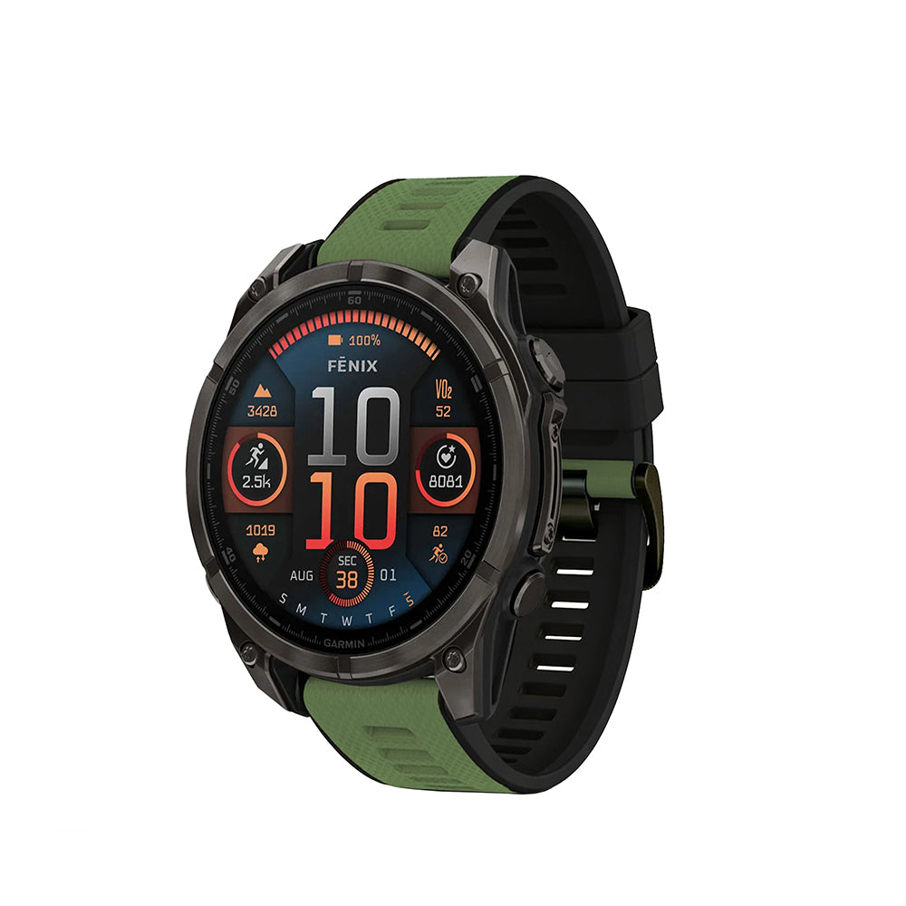 Řemínek Quick-Fit | 26mm (silikon) - 5 barev