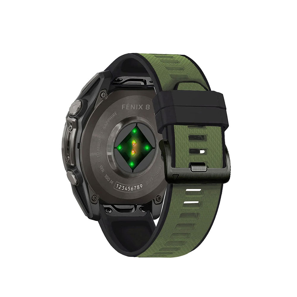 Řemínek Quick-Fit | 26mm (silikon) - 5 barev