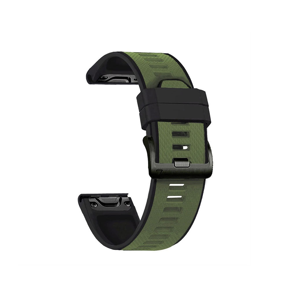 Řemínek Quick-Fit | 26mm (silikon) - 5 barev